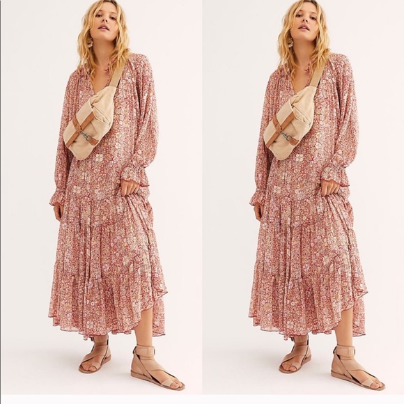 free people feeling groovy dress